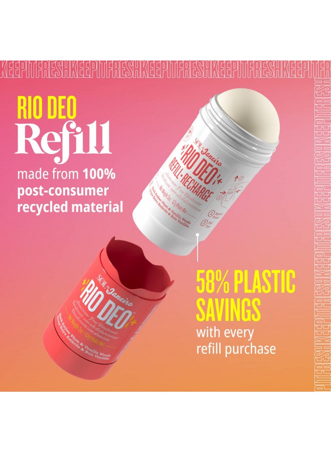 Sol de Janeiro Rio Deo Cheirosa '40 Deodorant Bar Refill Cartridge, Amber