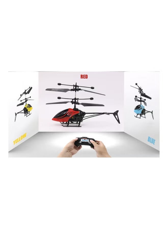 Mini Remote Control Helicopter With Charger 4.3x17.5x11cm