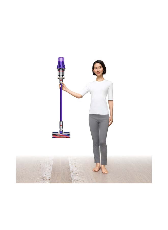 Cordless Vacuum Cleaner with suction 100AW 0.3 L 380 W Digital Slim Gold