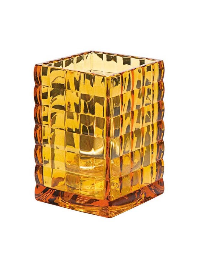 Candle Holder - Amber