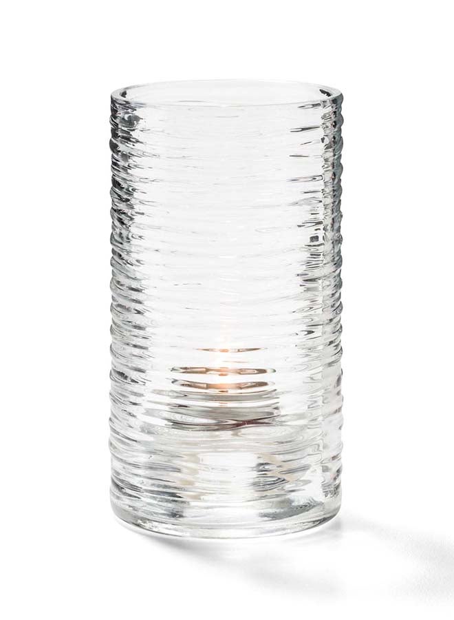 Candle Holder - Clear Typhoon