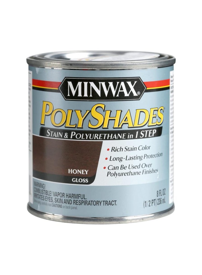 PolyShades Gloss Wood Stain 236.5ml