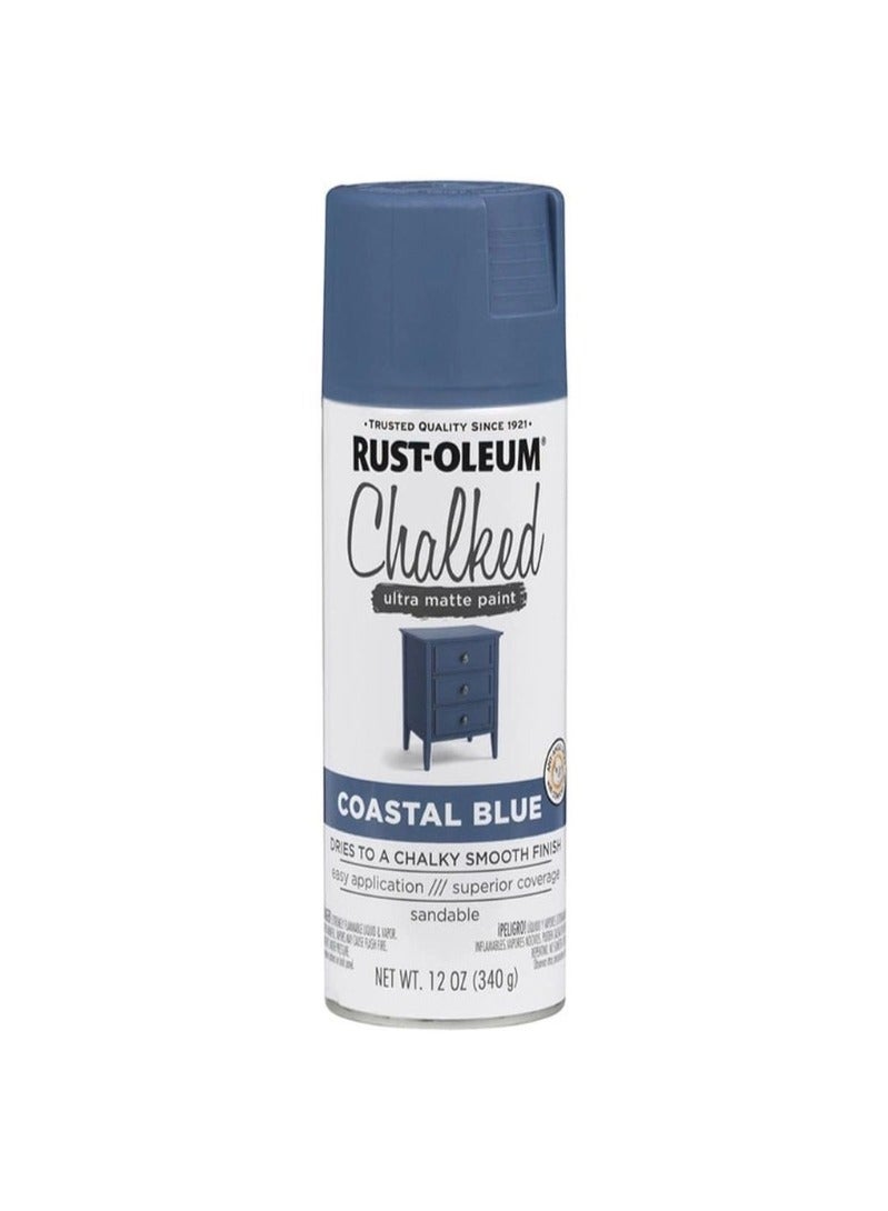 Chalked Ultra Matte Paint 340 G Coastal Blue