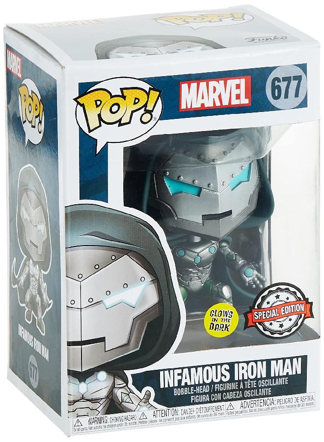 Funko HCF 2020 Pop Infamous Iron Man PX Exclusive