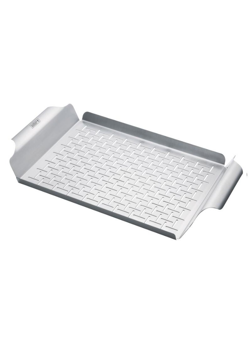 Weber Style Rectangle Grill Basket