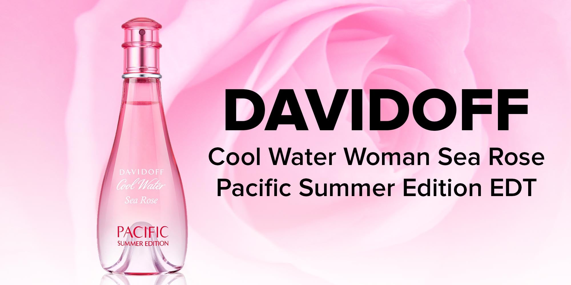 Cool Water Sea Rose Pacific Summer Edition EDT 100ml