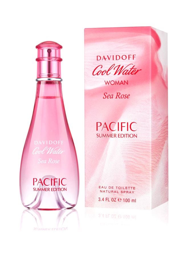 Cool Water Sea Rose Pacific Summer Edition EDT 100ml