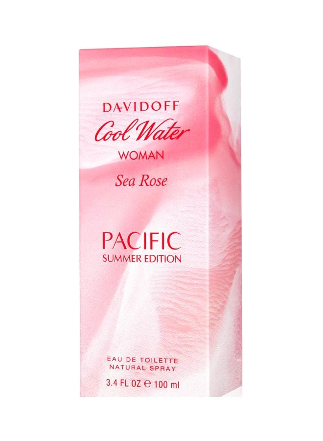 Cool Water Sea Rose Pacific Summer Edition EDT 100ml