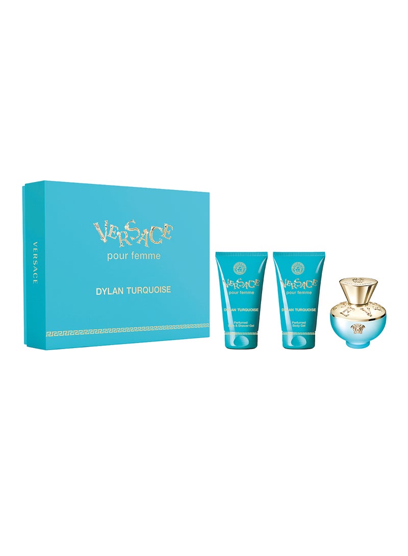 Dylan Turquoise EDT Gift Set 50ml