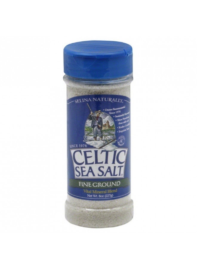 Celtic, Sea Salt Fine Grnd Shaker - 8 Ounce18