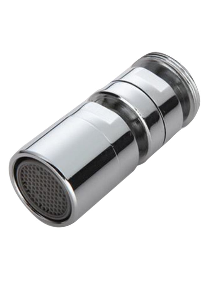 Pack Of 3 Dual-Spray 360 Degree Swivel Kitchen Sink Faucet Aerator Set Silver