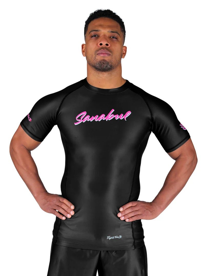 Sanabul Tropic Vice Training BLACK Kit (Rash Guard)