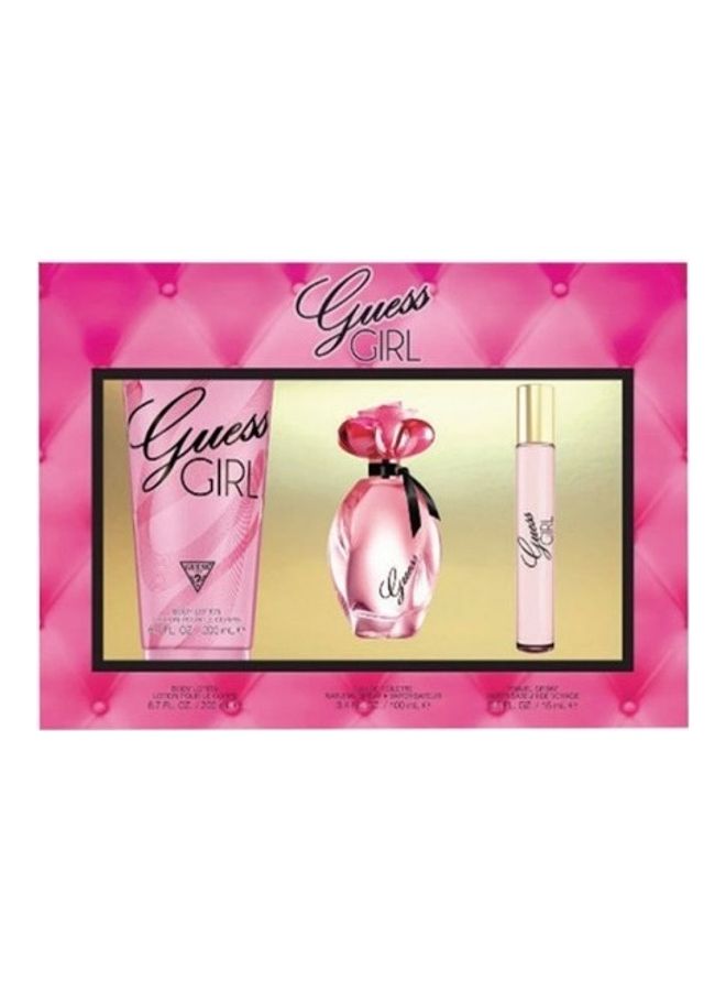 Girl EDT+Body  Lotion+ Mini Set 315ml