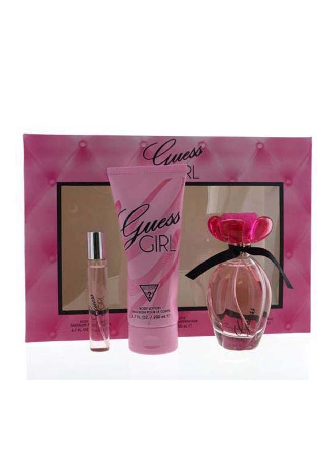 Girl EDT+Body  Lotion+ Mini Set 315ml