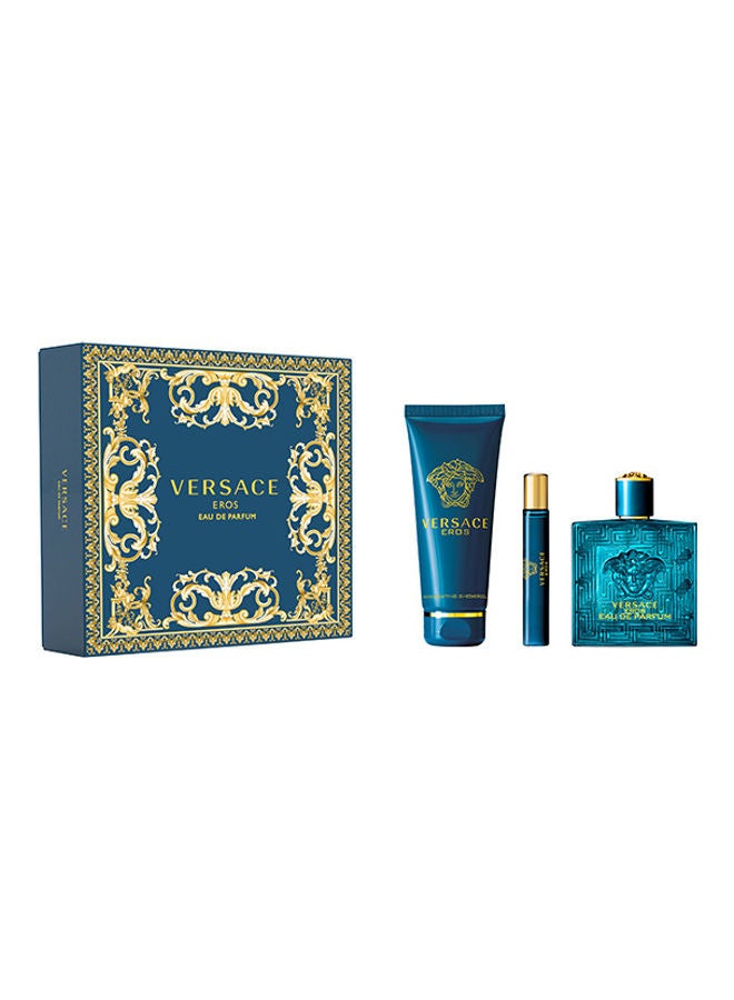 Eros Man Edp 100 Ml  Gift Set 100ml