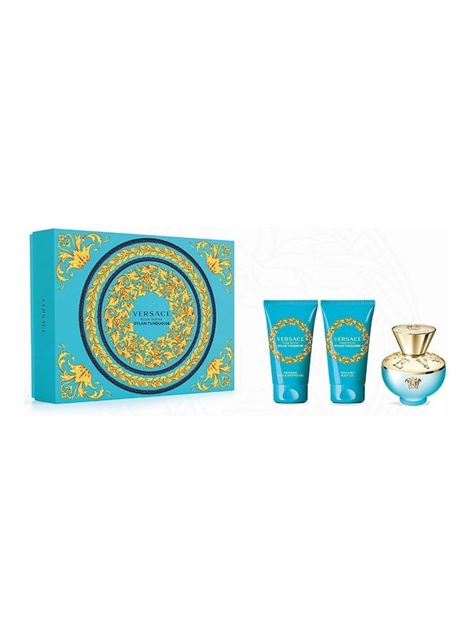 Dylan Turquoise EDT Gift Set 50ml