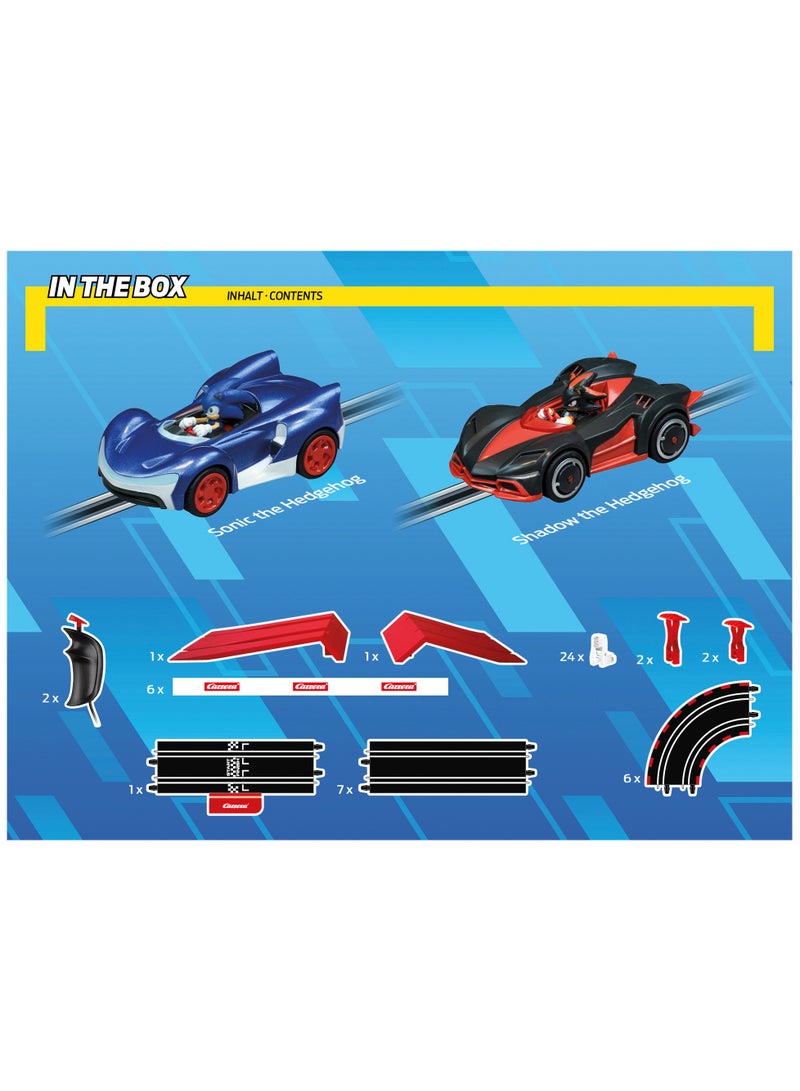 Carrera Go! Sonic The Hedgehog Racing Set