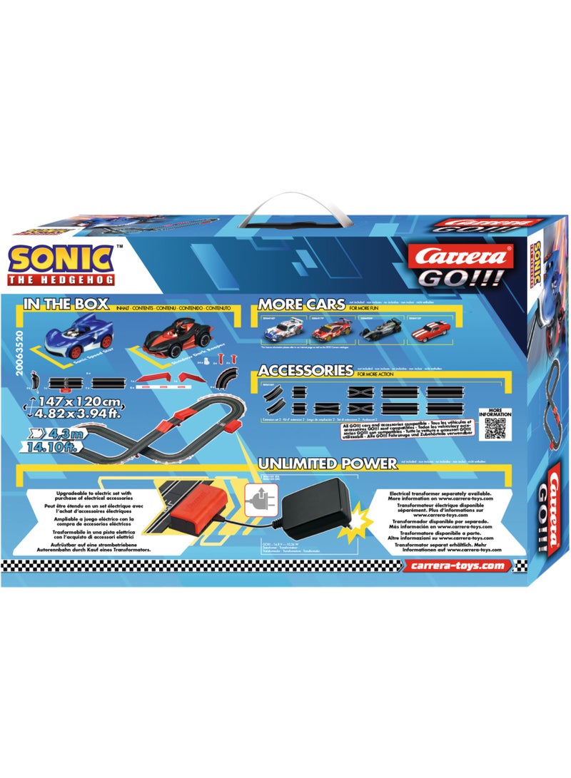 Carrera Go! Sonic The Hedgehog Racing Set