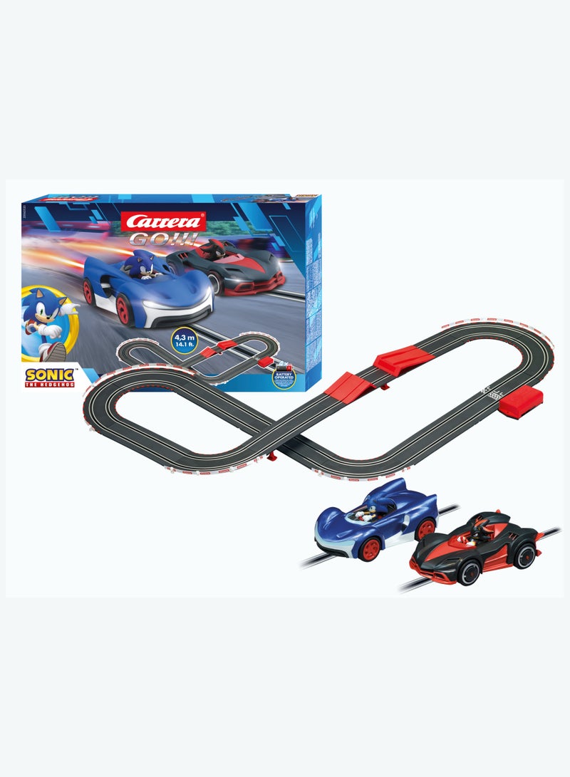 Carrera Go! Sonic The Hedgehog Racing Set