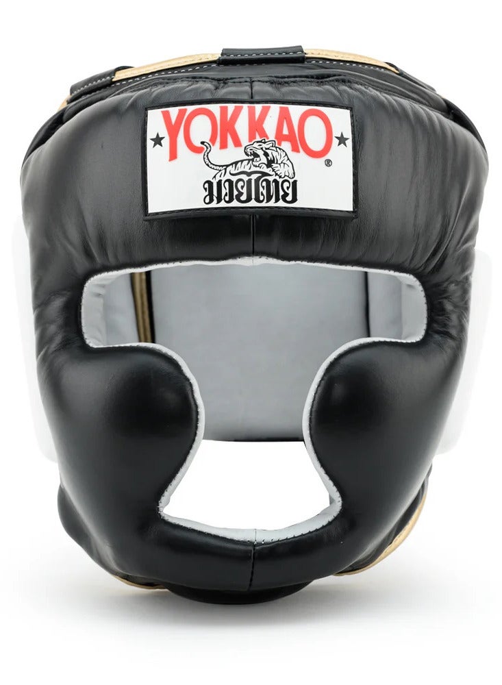 YOKKAO TRAINING HEAD GUARD BLACK