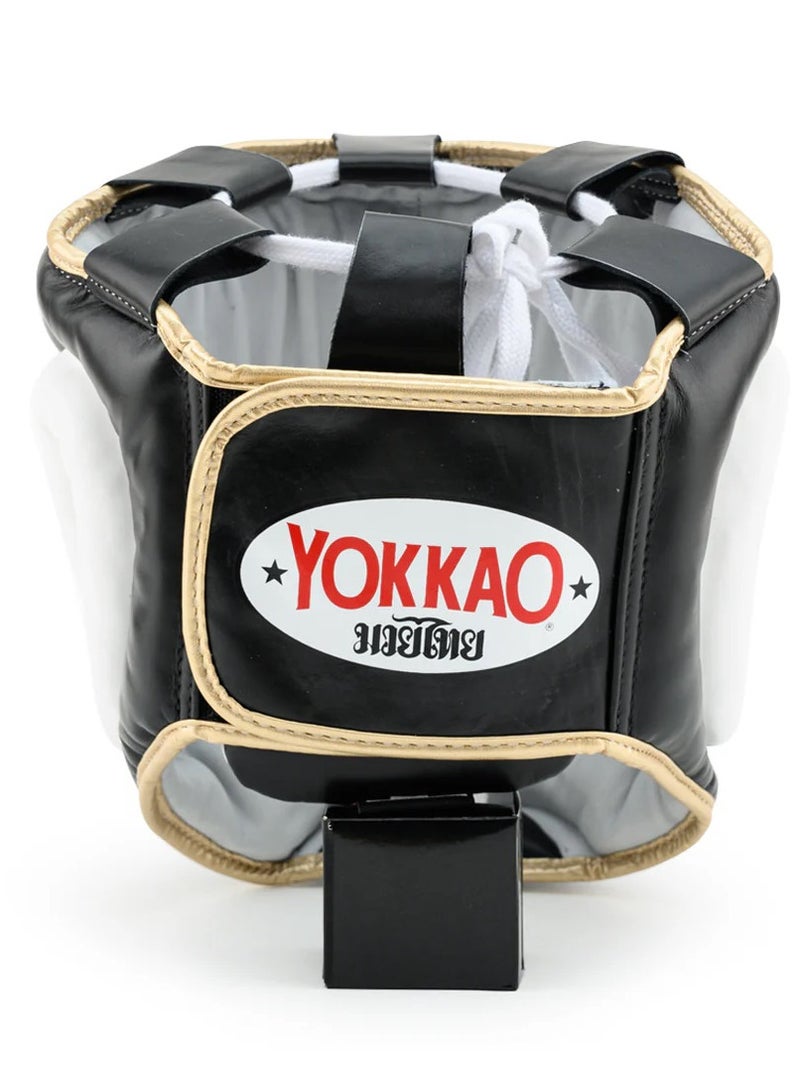 YOKKAO TRAINING HEAD GUARD BLACK