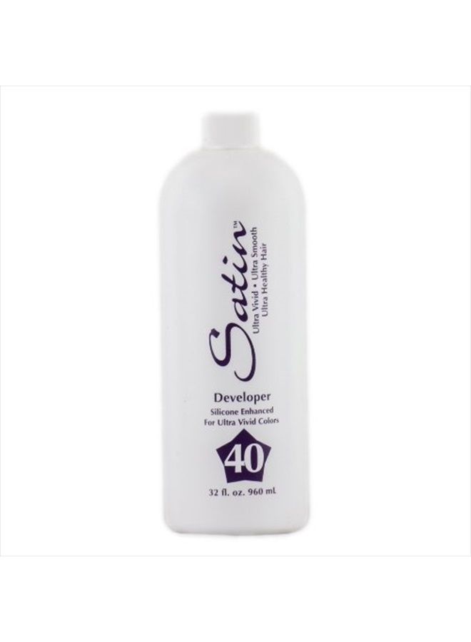 SATIN Satin Oxide Developer 32 Oz 40 Volume