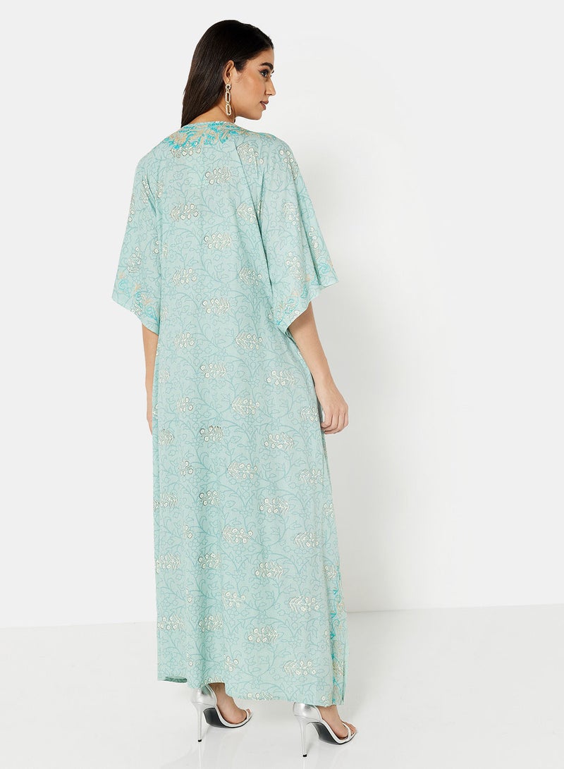 EMBROIDERED KAFTAN