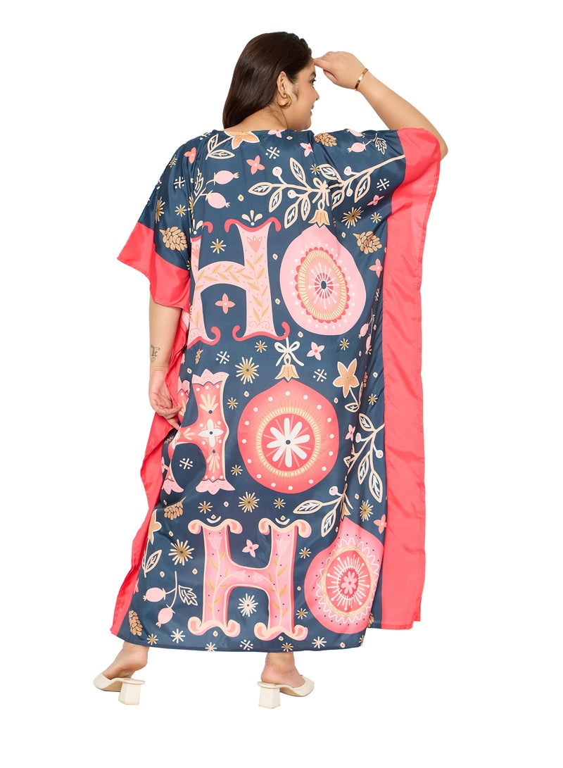 Women Beach Kaftan Maxi Dress Plus Size Caftan Dress For Ladies
