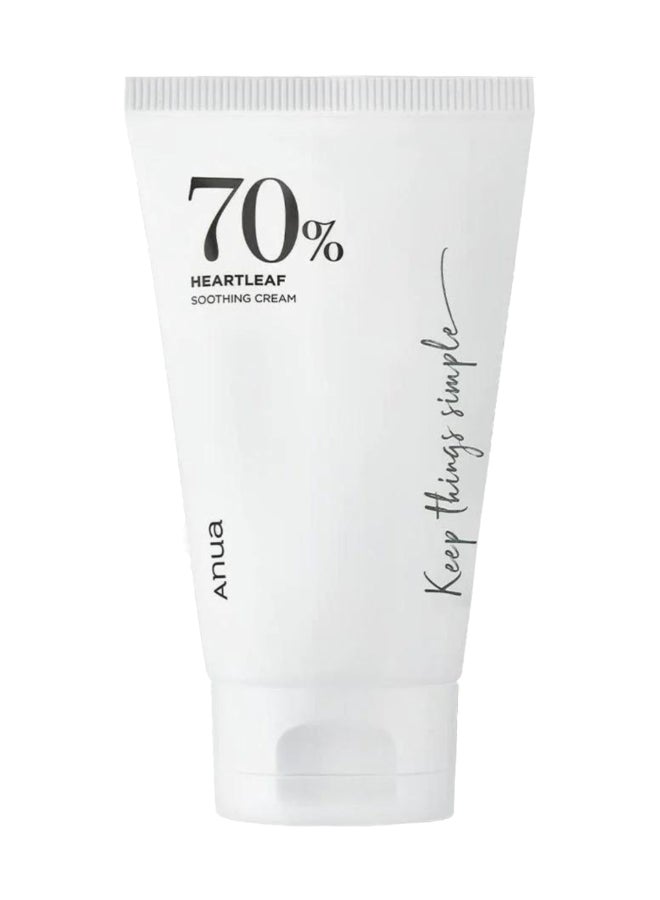 Heartleaf 70% Soothing Cream 100Ml