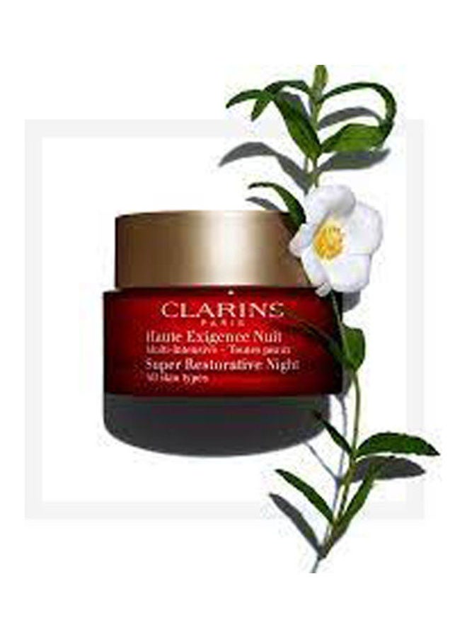 Super Restorative Night Cream All Skin Types Red 50ml