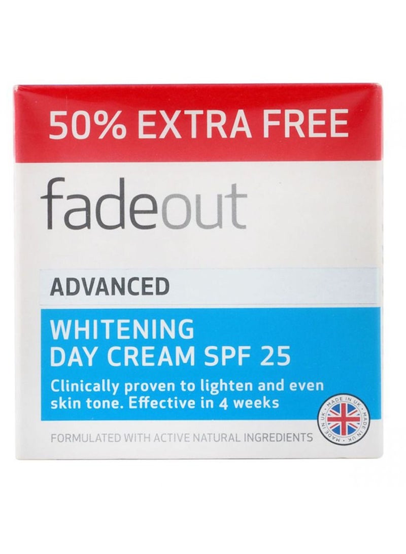 Fadeout Advanced Whitening Day Cream 75ml