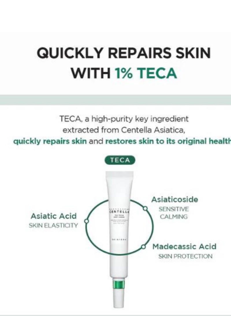 Madagascar Centella Tea-Trica Spot Cream 20ml, BHA 125ml, Cleansing Foam, B5 Cream 75ml, Relief Ampoule 100ml, Purifying Toner 210ml & Face Scrubber | Complete Acne Care Set 530ml