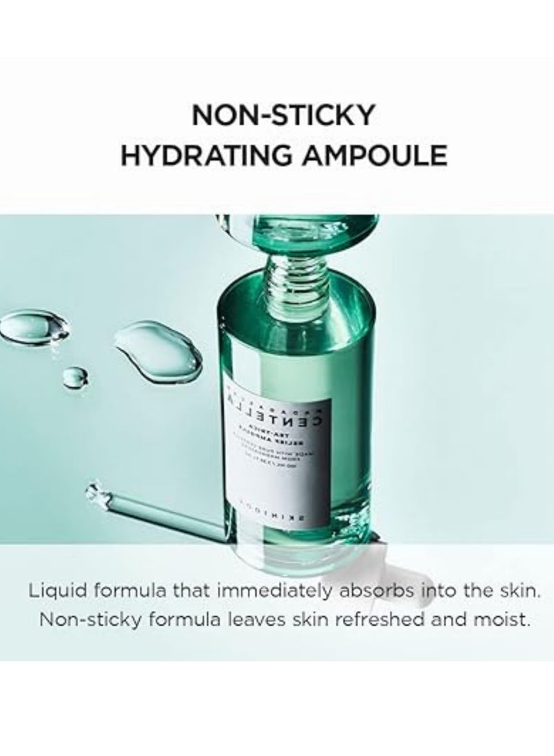 Includes BHA Foam Cleanser 125ml, Purifying Toner 210ml, Relief Ampoule 100ml Face Scrubber | Complete Acne Relief and Hydration Set 435ml