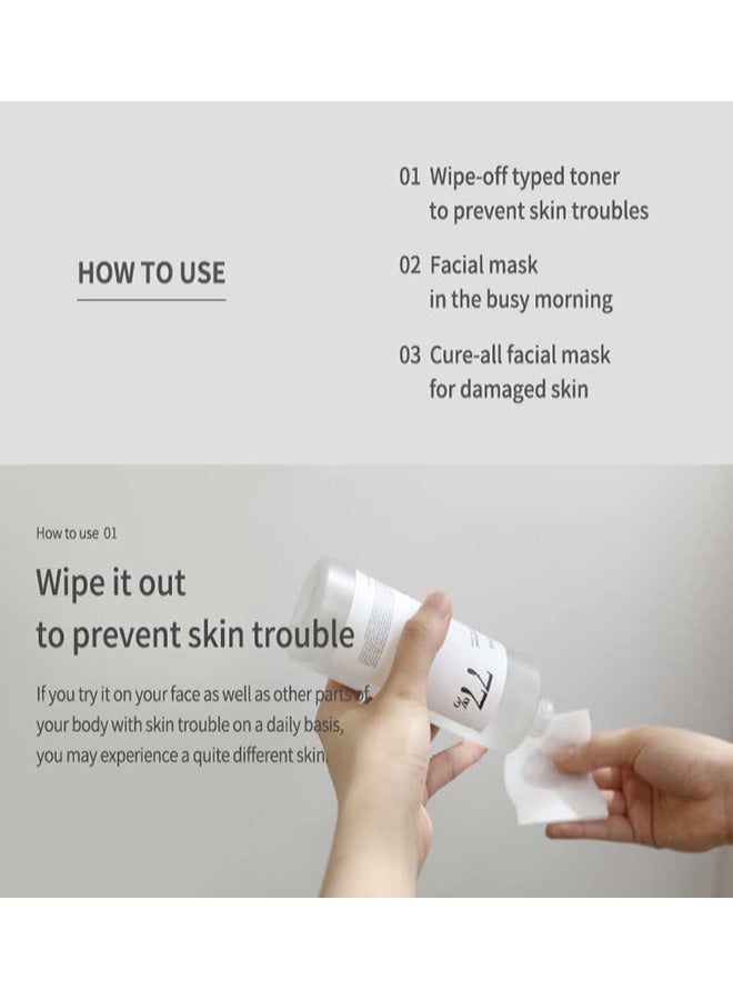 Heartleaf 77% Soothing Toner I Ph 5.5 Skin Trouble Care, Calming Skin, Refreshing, Hydrating, Purifying, Cruelty Free, Vegan For Sensitive, Combination (250Ml / 8.4 Fl.Oz.), Korean Skincare
