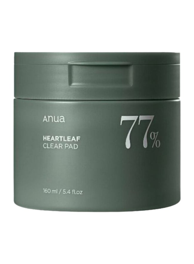 Heartleaf 77% Toner Pad 70 Sheets 160ml