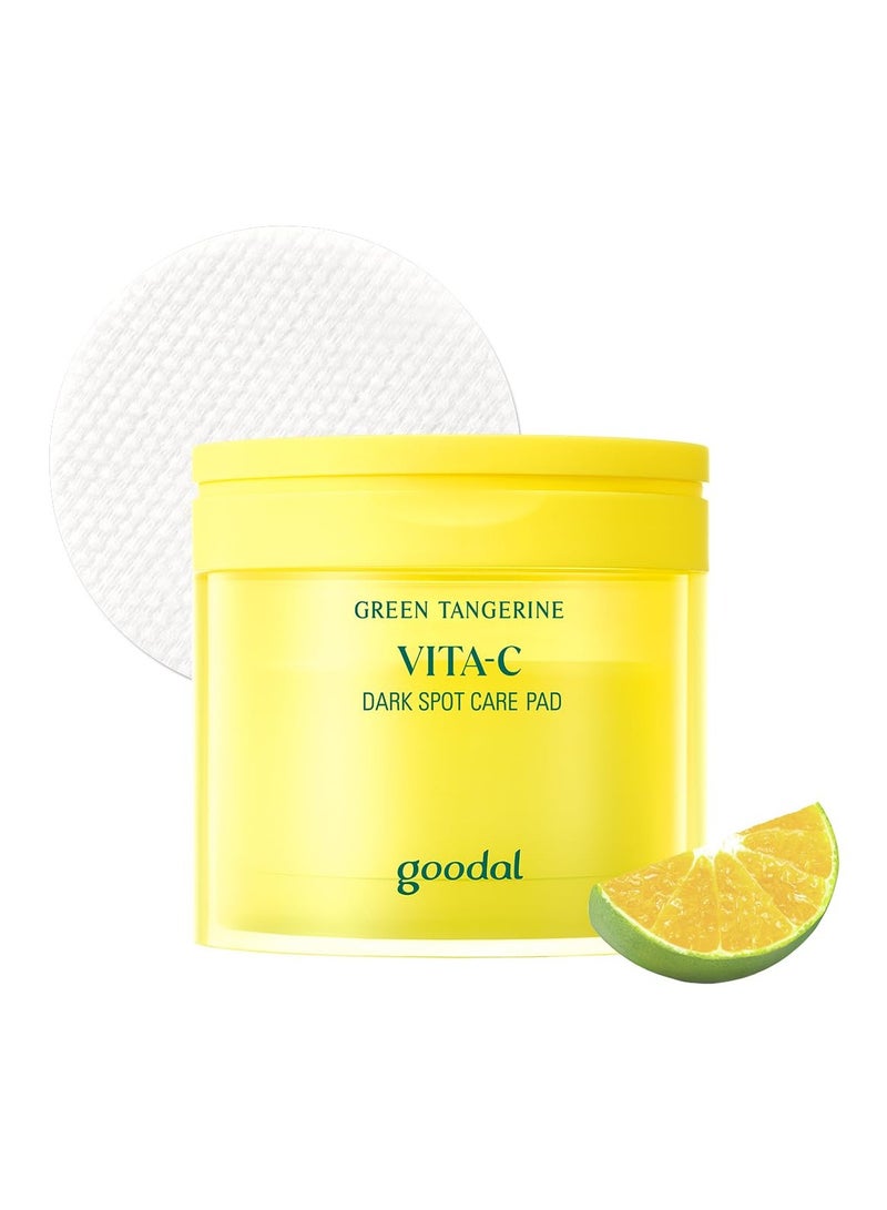 GOODAL Green Tangerine Vita C TONER PAD (23AD)