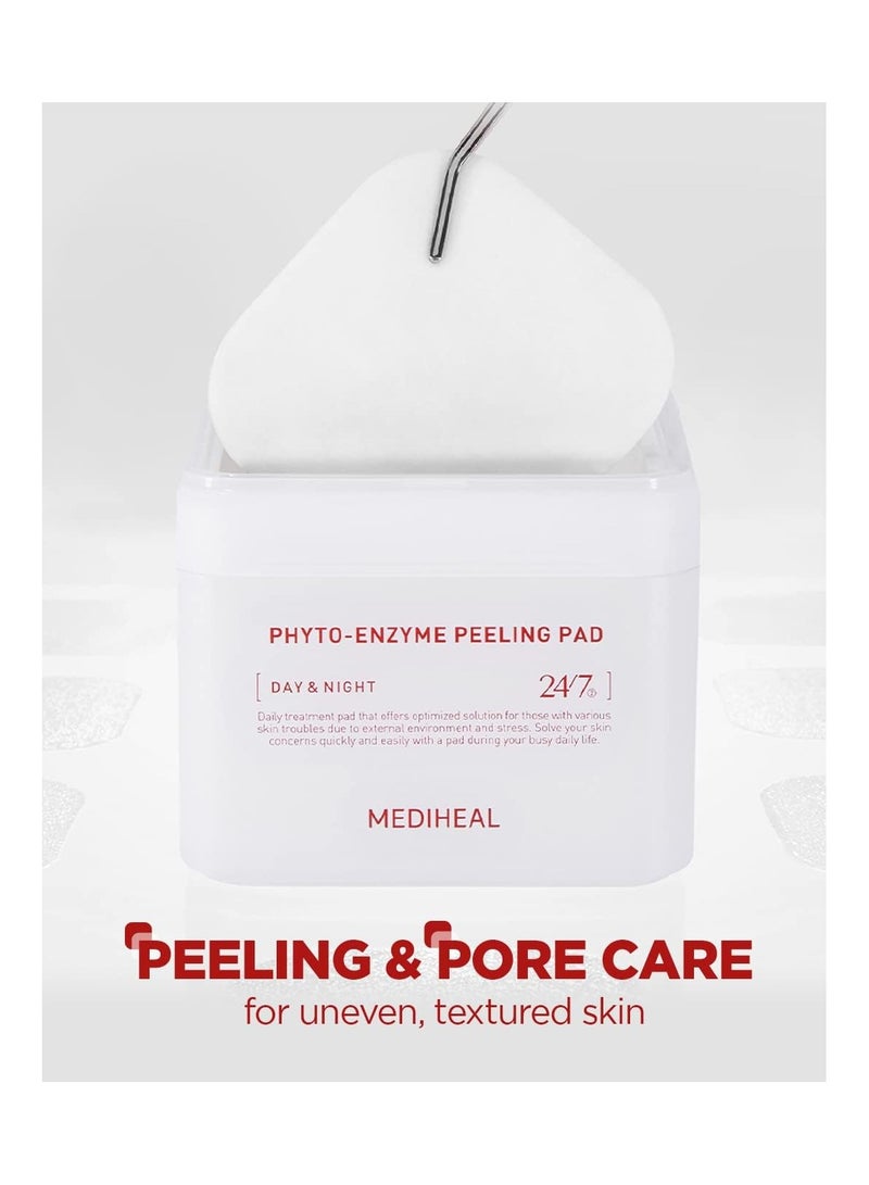 MEDIHEAL Phyto Enzyme Peeling Pad  90 Pads