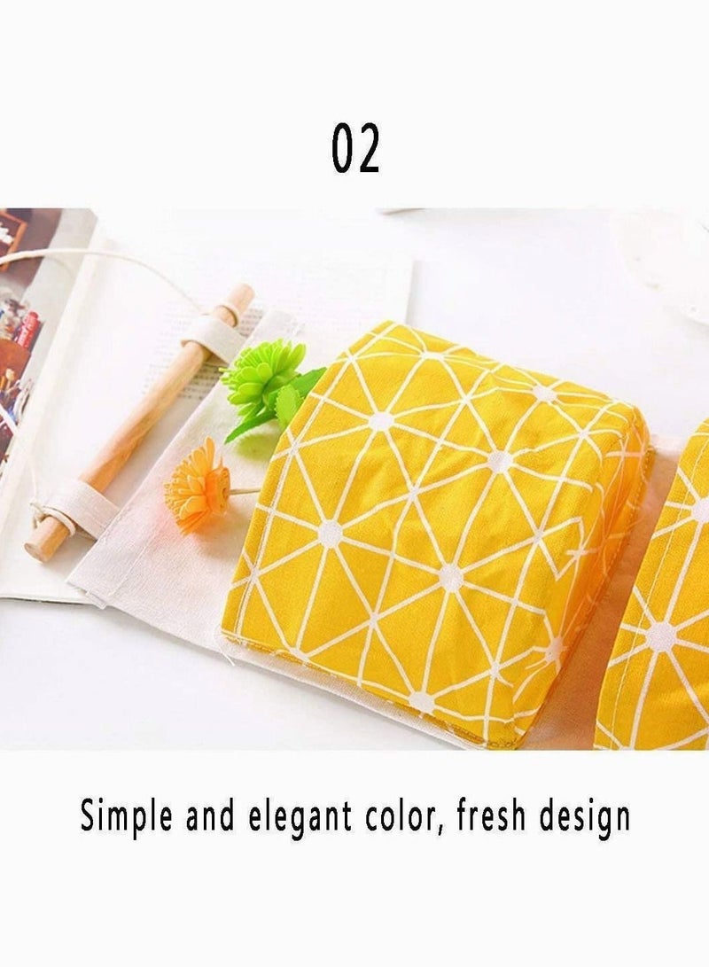 Wall Hanging Storage Bag Waterproof Over The Door Closet Organizer Organizer Linen Farbric Hanging Pocket Organizer with 3 Remote-Sized Pockets for Bedroom