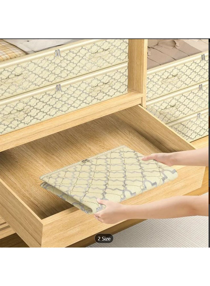 Underbed Storage Box with Reinforced Handle and Viewing Window Underbed Storage Box Foldable Storage Bag for Duvets Clothes Cushions Blankets Under bed Storage Organizer