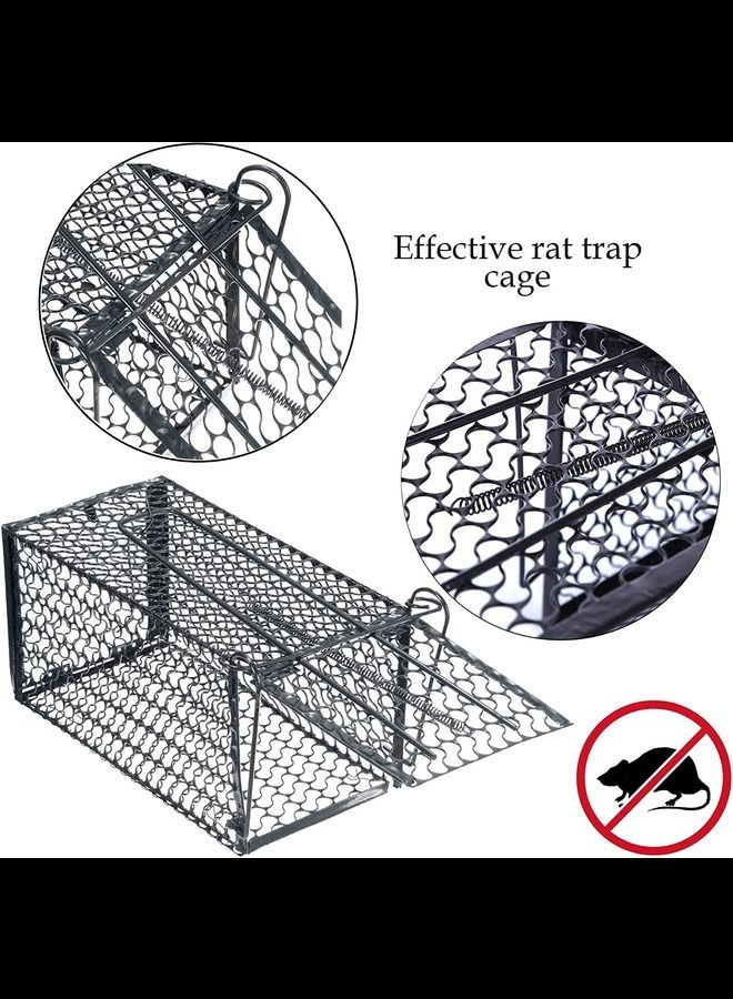 Rat Mouse and Rodent Snap Trap Cage 24cm x 11cm x 11cm (black color) (PACK OF 10PCS)