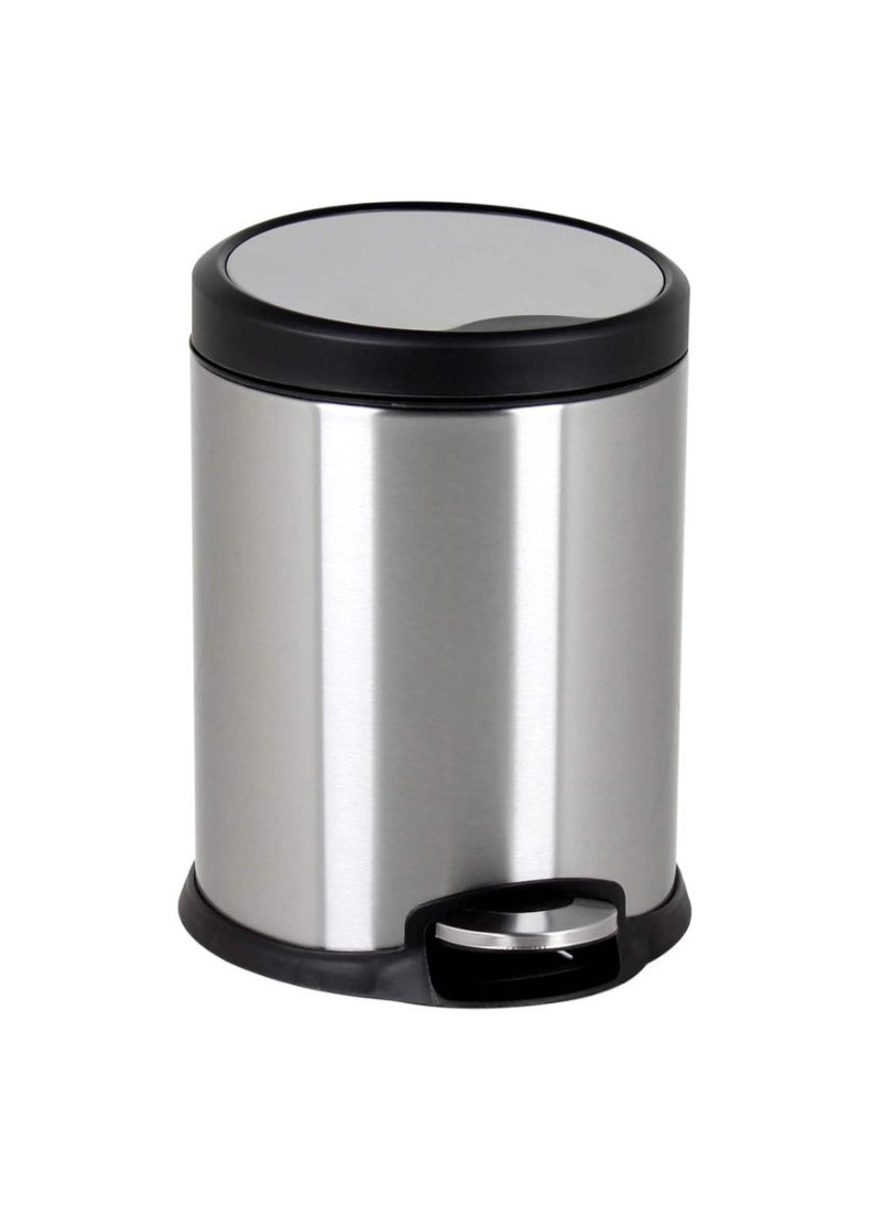 Orchid Stainless Steel Pedal Dustbin