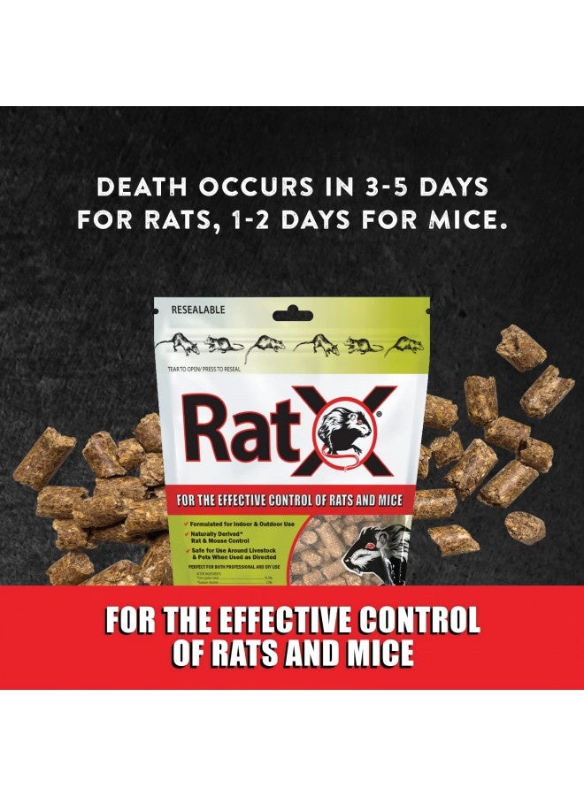 Ecoclear Products 620100-6D Ratx All-Natural For All Speices Rat And Mouse, 8 Oz. Bag