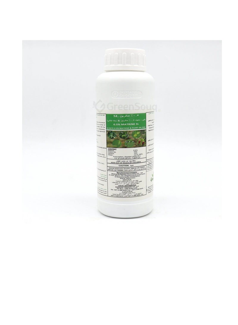 Matrine 5% SL Organic Insecticides 500ml