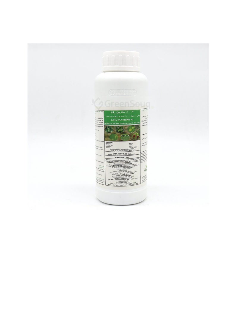 Matrine 5% SL Organic Insecticides 500ml