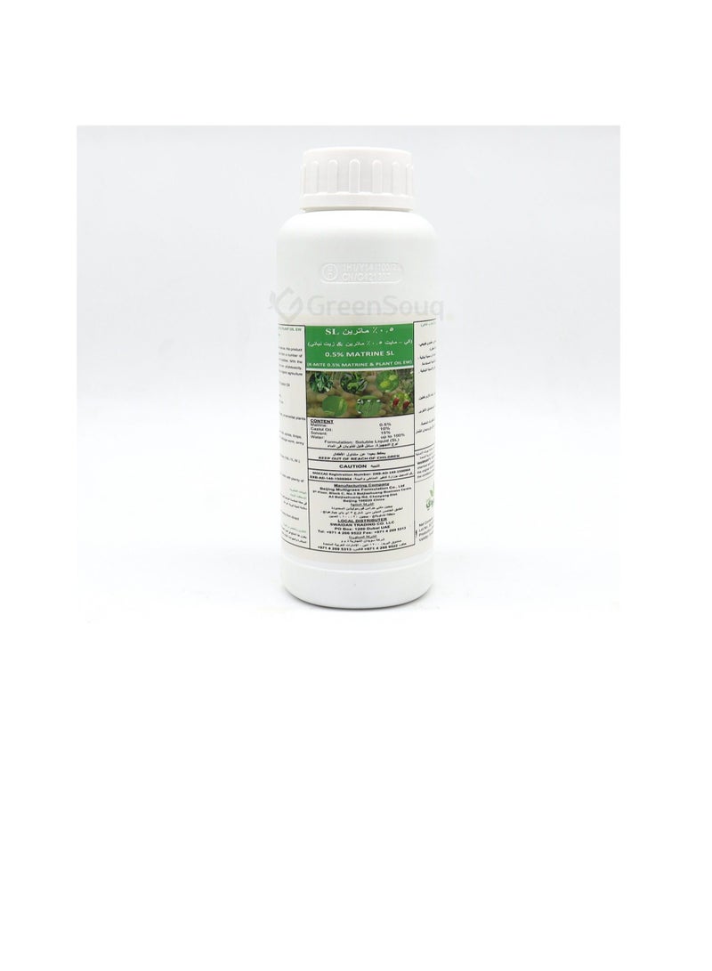 Matrine 5% SL Organic Insecticides 500ml