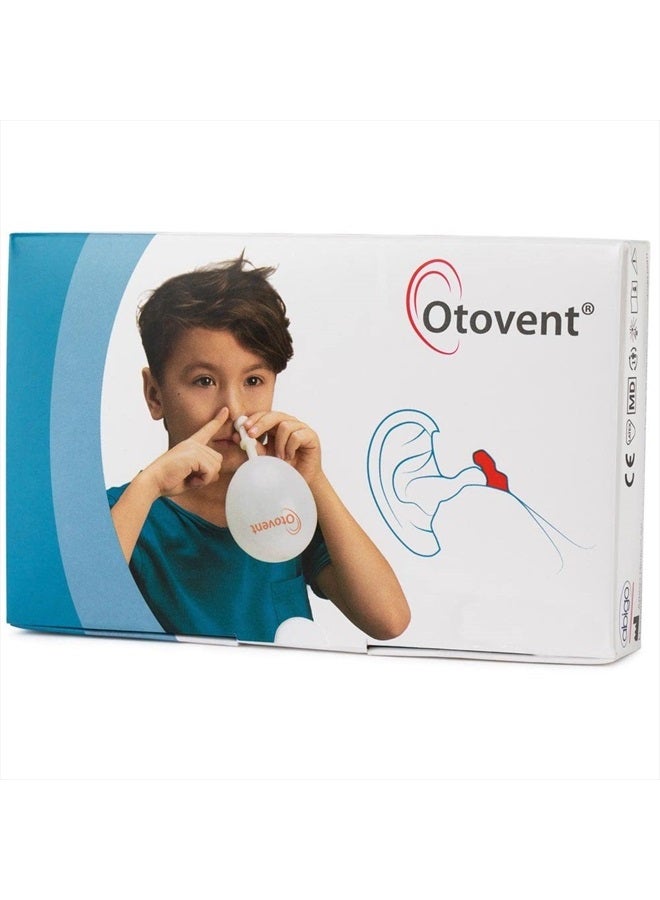 Glue Ear Treatment by Otovent with 10 Balloons