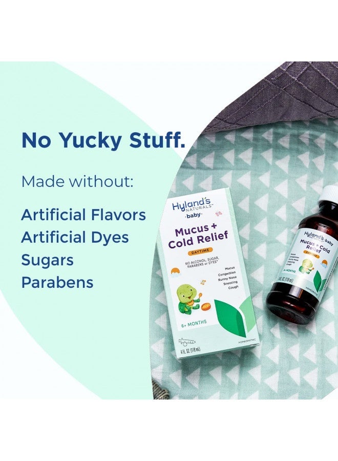 Hylands Naturals Baby Mucus And Cold Relief Day And Night Value Pack