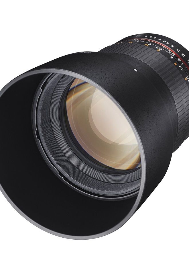 SY85M-C 85mm F1.4 Fixed Lens for Canon