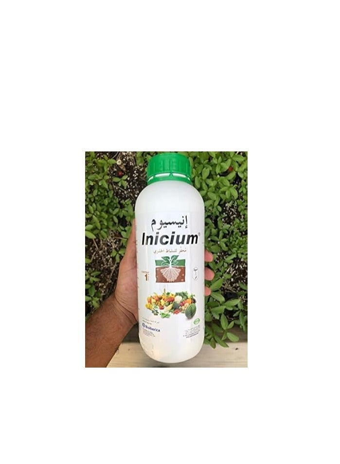 Inicium Organic Root Booster Fertilizer for All Fruits, Plants & Vegetables 1Ltr