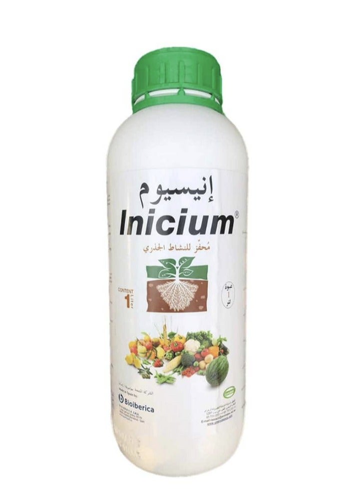 Inicium Organic Root Booster Fertilizer for All Fruits, Plants & Vegetables 1Ltr